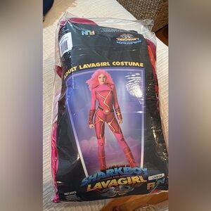 Lavagirl Girls Costume - Pink